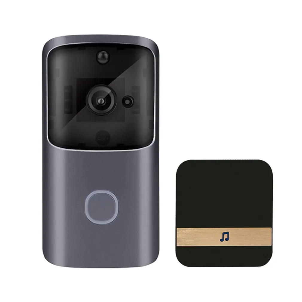 

Smart Home Wireless Wifi Video Doorbell Mobile Phone Remote Intercom Video Surveillance Alarm