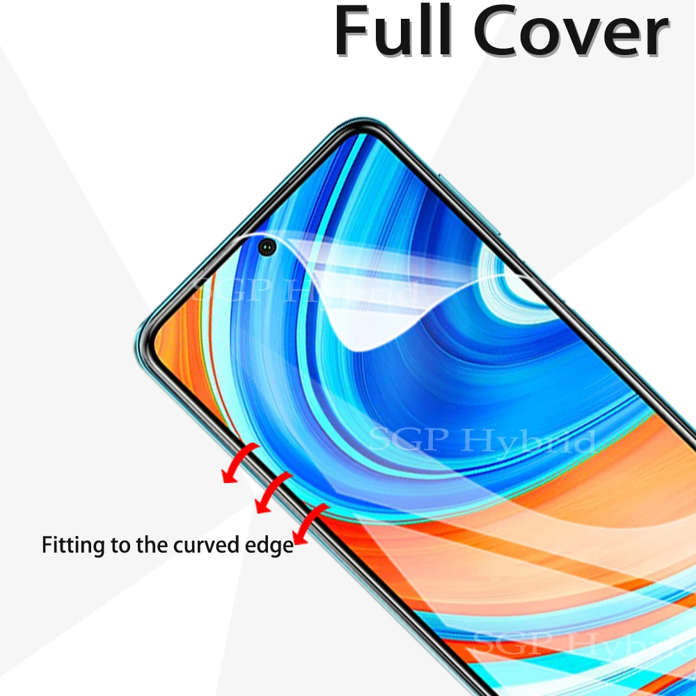 3-in-1 Hydrogel Film Screen Protector and Camera Lens Film For Xiaomi Redmi Note 9 10 pro max Note 11 pro 11s 10s 9s back film phone screen guard