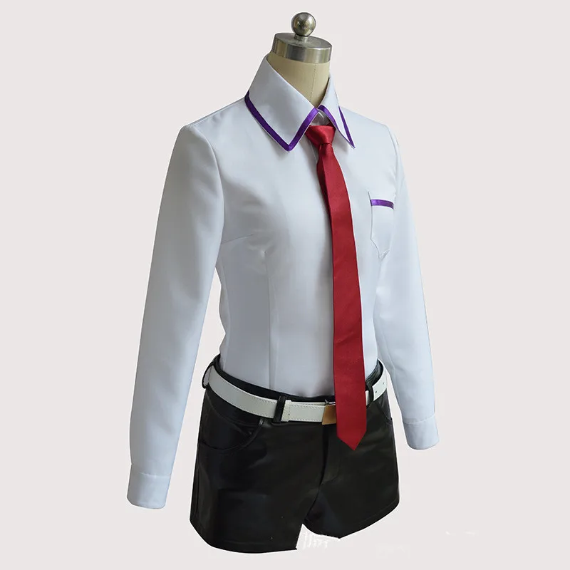 Игра steins Gate макисэ курису Косплэй Christina для костюмированной вечеринки костюм костюмы для ночных клубов, представление одежда, Идеальный заказ для вас