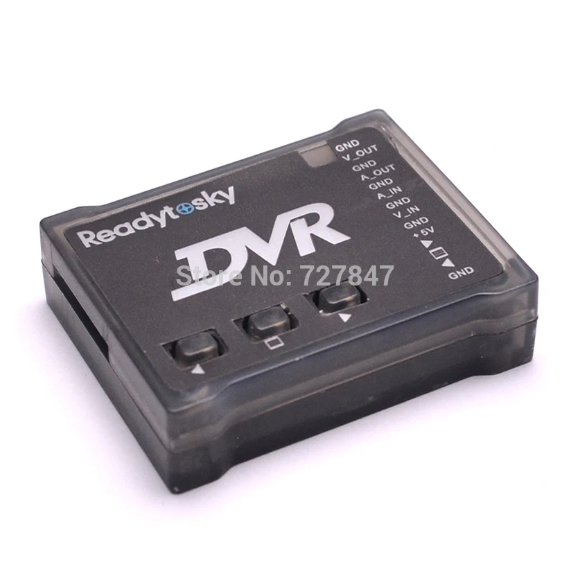 

Readytosky ProDVR Pro DVR Mini Video Audio Recorder FPV Recorder RC Quadcopter Recorder for FPV RC Multicopters