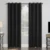 Modern Blackout Curtains Window For Living Room Bedroom Curtain High Shading Thick Blinds Drapes Door black out Curtains Custom 9