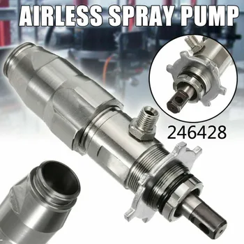 

Attachment Airless Spray Pump Tool For 246428 390 395 490 495 Sliver Stainless Steel Airless pump