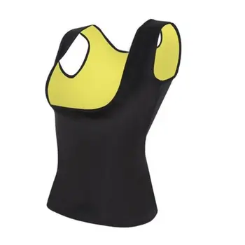 

Neoprene Waist Trainer Vest Hot Shaper Summer Shaperwear Slimming Adjustable Sweat Belt Fajas Body Shaper Vest Underbust