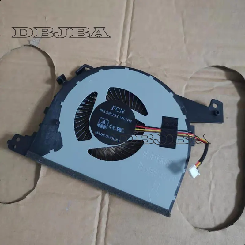 Для FCN FKJK DFS541105FC0T EP DC5V 0.5A Вентилятор охлаждения процессора