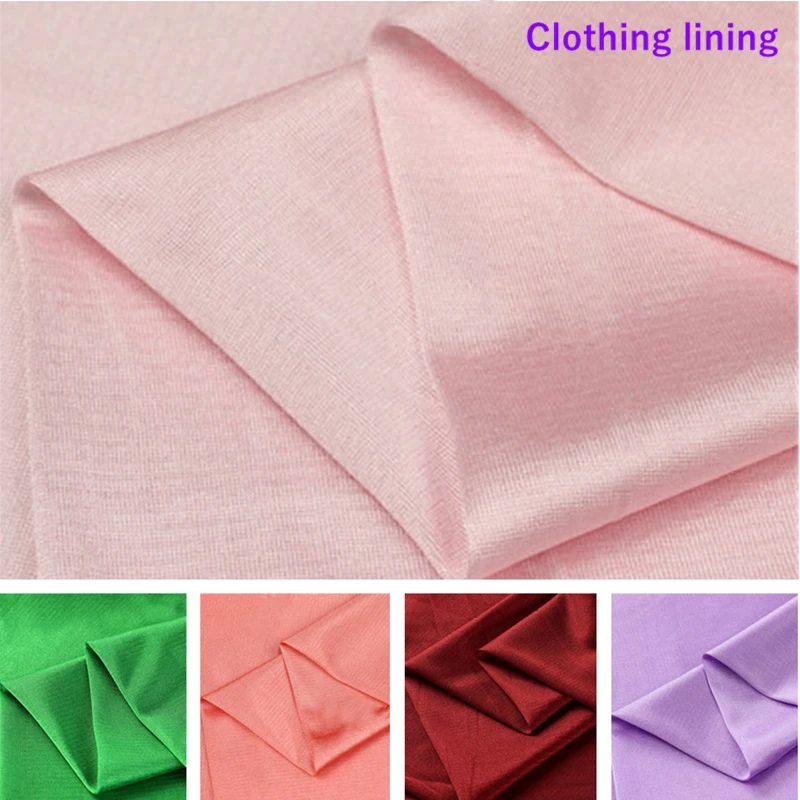 100cm*160cm High stretch knitted fabric Lining Chiffon skirt impermeable clothing Sewing Diydesigner | Дом и сад