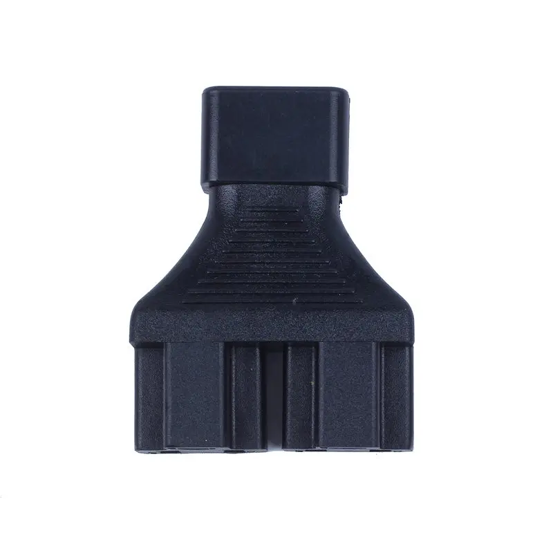 IEC 320 C14 до 2 x Nema 5-15R адаптер питания, C14 До 2x US 3pin Женский адаптер Черный