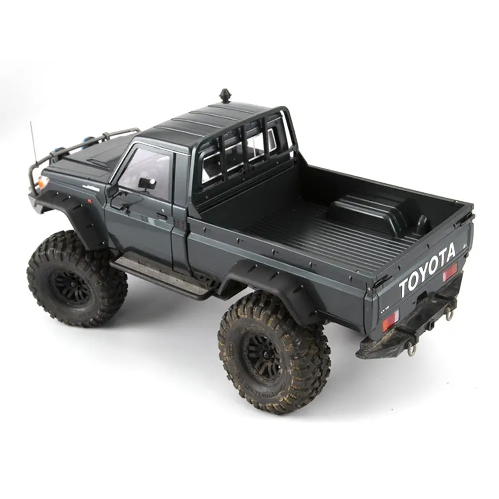 Killerbody LC70 1/10 Land Cruiser 70 жесткие пластиковые радиоуправляемые автомобильные аксессуары комплект корпуса подходит для шасси Traxxa TRX4