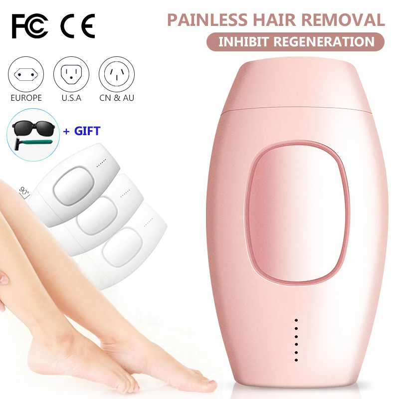 PROD 4000438026223 Ipl Hair Removal 600000 Flash Professional Ipl Hair
Removal Home Use Epilator LCD Pulsed Light Mini Portable Laser Hair
Removal