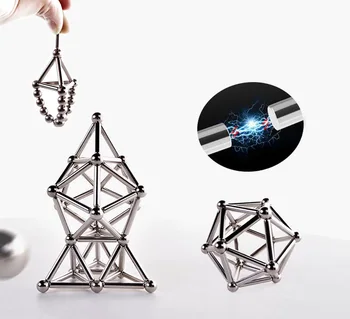 

Magnetic Magic Cube Blocks Construction Educational toys for Children Puzzle Toys Magnets Puzzle Creative Balls neodymium