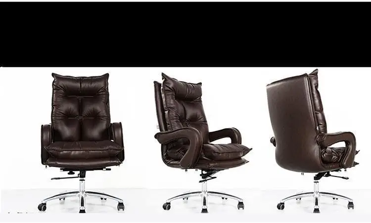 Стул мебель Sessel Oficina Y De Ordenador Sedia Sandalyeler кожа Silla Poltrona Cadeira игровой офисный стул