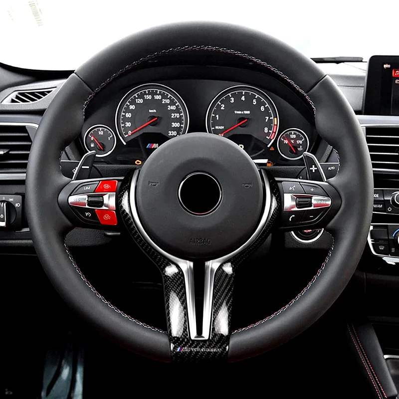 30*20 мм крышка кнопки автомобиля ABS пластик для BMW M3 M4 F80 Замена 2 шт. Автомобильное