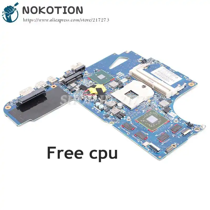 Материнская плата NOKOTION для ноутбука HP Envy 14 14-1000 608364-001 608365-001 6050A2316601-MB-A04 HD5650M 1 ГБ HM55