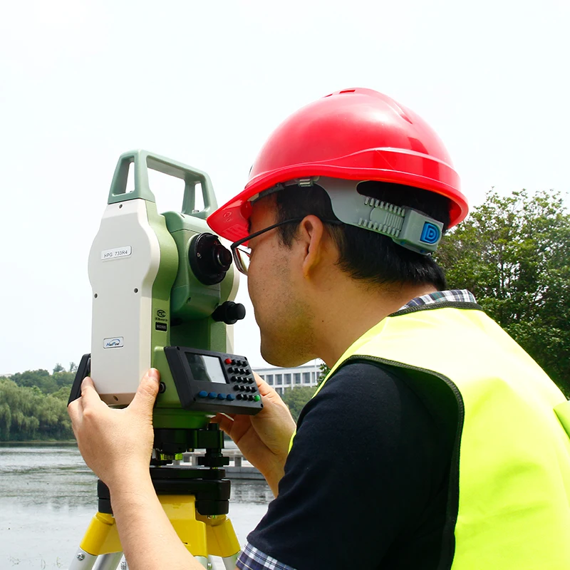 2 &quotОбщая станция 400 м без отражения низкая цена Общая HeiPoe HPG733R/Topcon общая