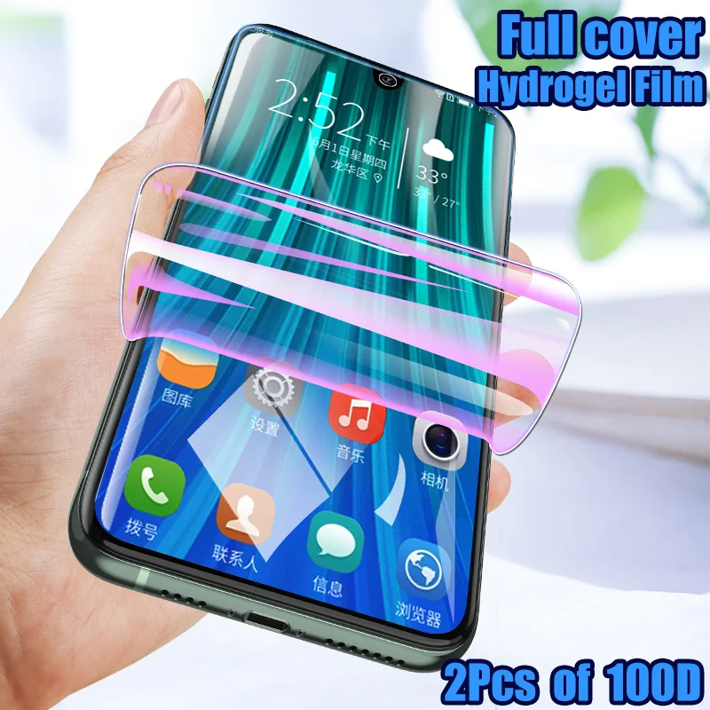 3 шт. 100d Гидрогелевая Защитная пленка для huawei p20 p30 mate 20 10 lite Защитная пленка для huawei mate 30 pro пленка не стекло
