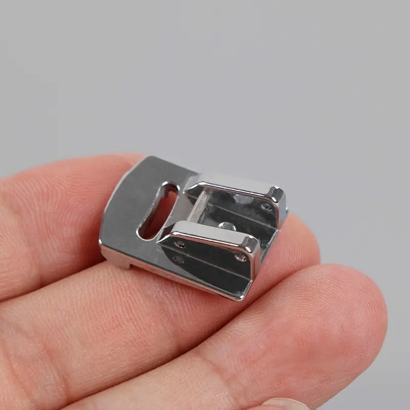 Sliver Rolled Hem Curling Presser Foot Sewing Knitting Crochet Domestic Machine Blind Stitch Darning Feet Kit Set | Дом и сад