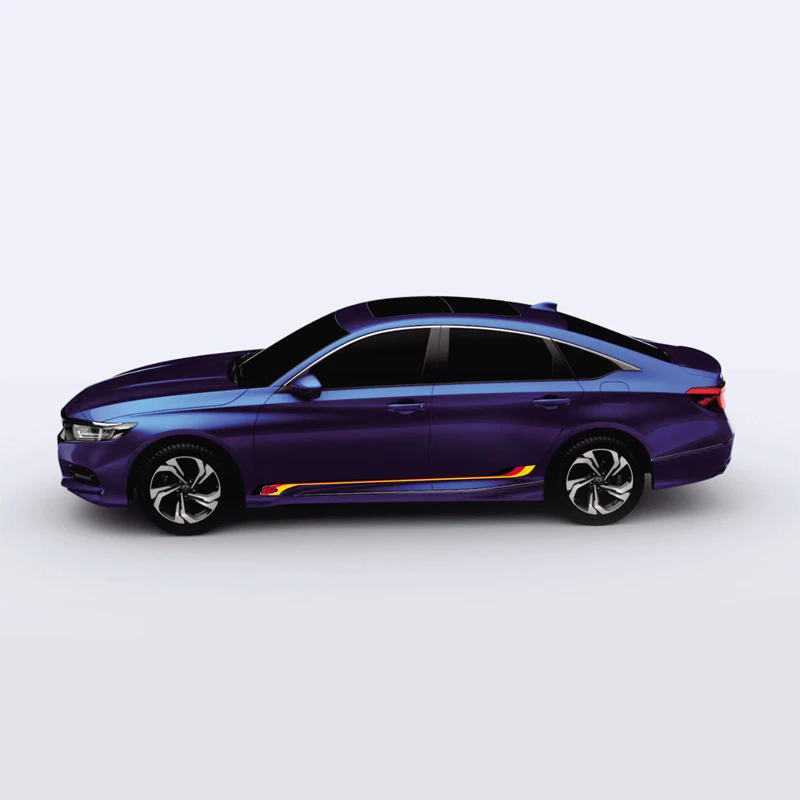 Обе стороны тела Спорт Авто наклейки для Honda Accord автомобильные аксессуары и наклейки авто стикер