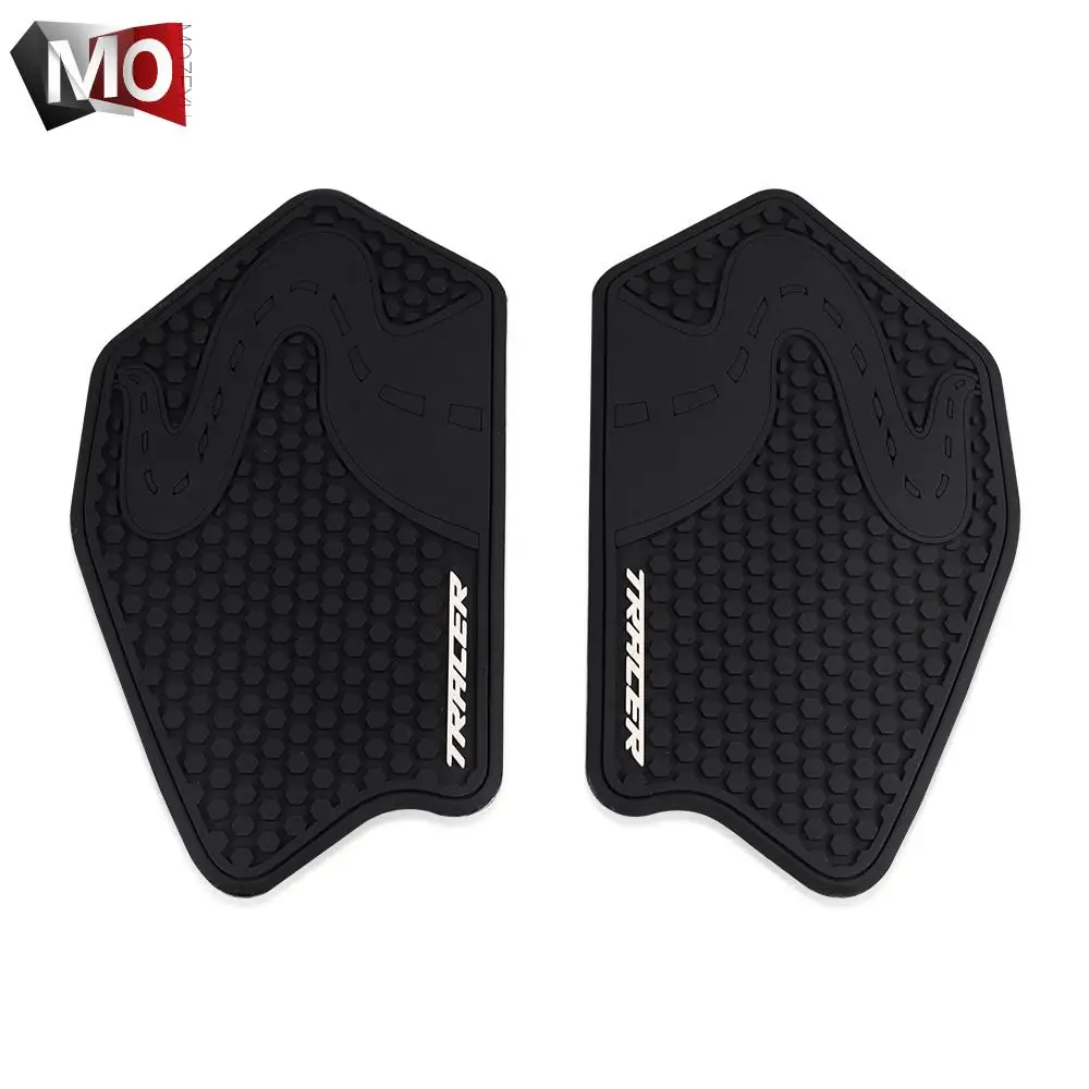 For YAMAHA TRACER 900 TRACER 700 TRACER 9 GT 2021 MT07 Motorcycle Non-slip Side Fuel Tank Stickers Waterproof Pad Rubber Sticker