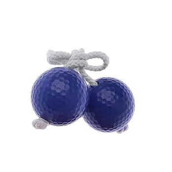 

Golf Practice Ball Golf Stringing Ball Synthetic Resin Durable Trainging Aids Outdoor Sport Golf Ball Rope Golf Rope Ball