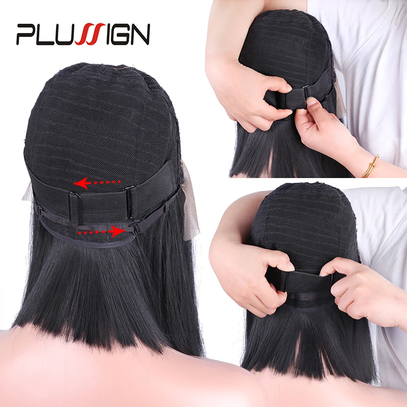 Soft Plush Wig Fix Band Rubber Belt Adjustable Elastic Hair Band For Wig  Braid Wig Band With 2 Hooks And Buckle For Making Wigs - AliExpress