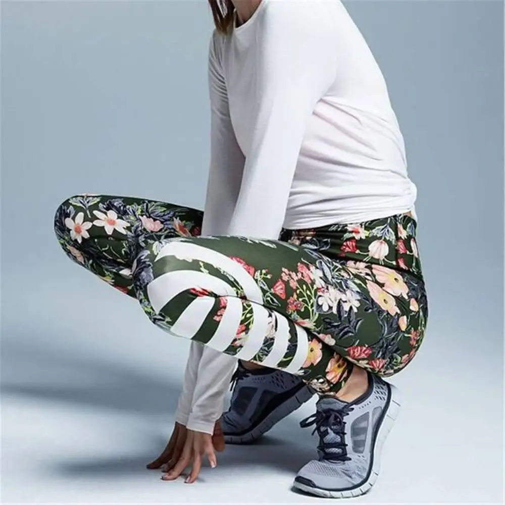 

Seamless Tummy Control Yoga Pants Stretchy High Waist Compression Tights Sports Pants Push Up Running Women Gym Fitness Legging