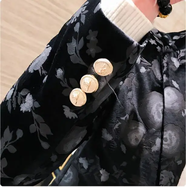 3XL подростковый мужской Костюмный пиджак белый и черный мужской цветочный пиджак тонкий дизайн Модный повседневный блейзер