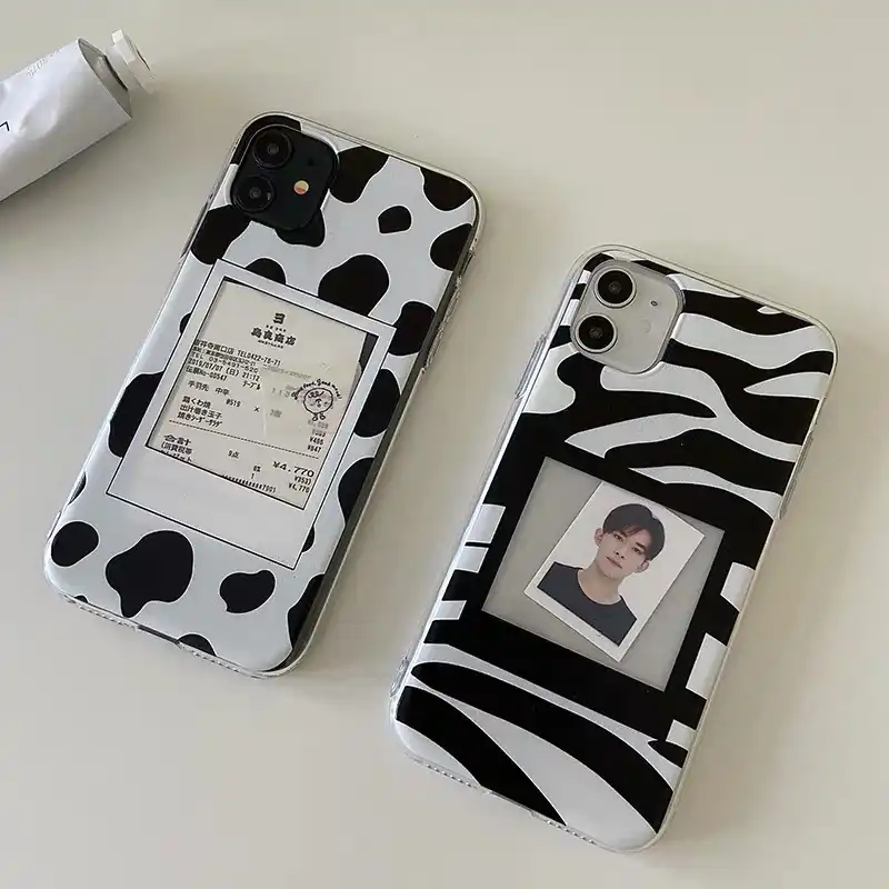 iphone polaroid printer case