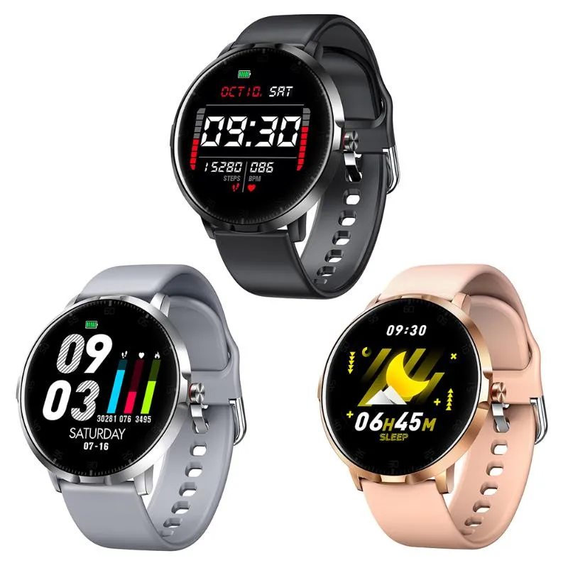 K16 IP68 модный пользовательский интерфейс крови Давление HR монитор Smartwatch долгого