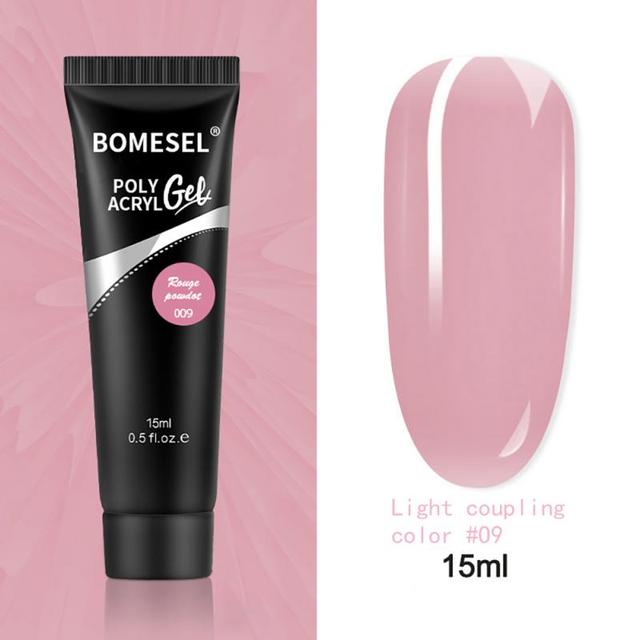 Nail Gel Crystal Extension Gel Nail Polish All For Manicure UV Nail Gel Nail Art Quick Building Nail Polish TSLM2