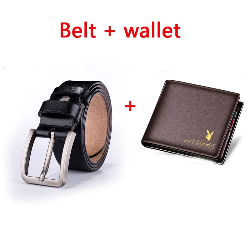 Для мужчин, для мужчин - Цвет: D wallet with belt