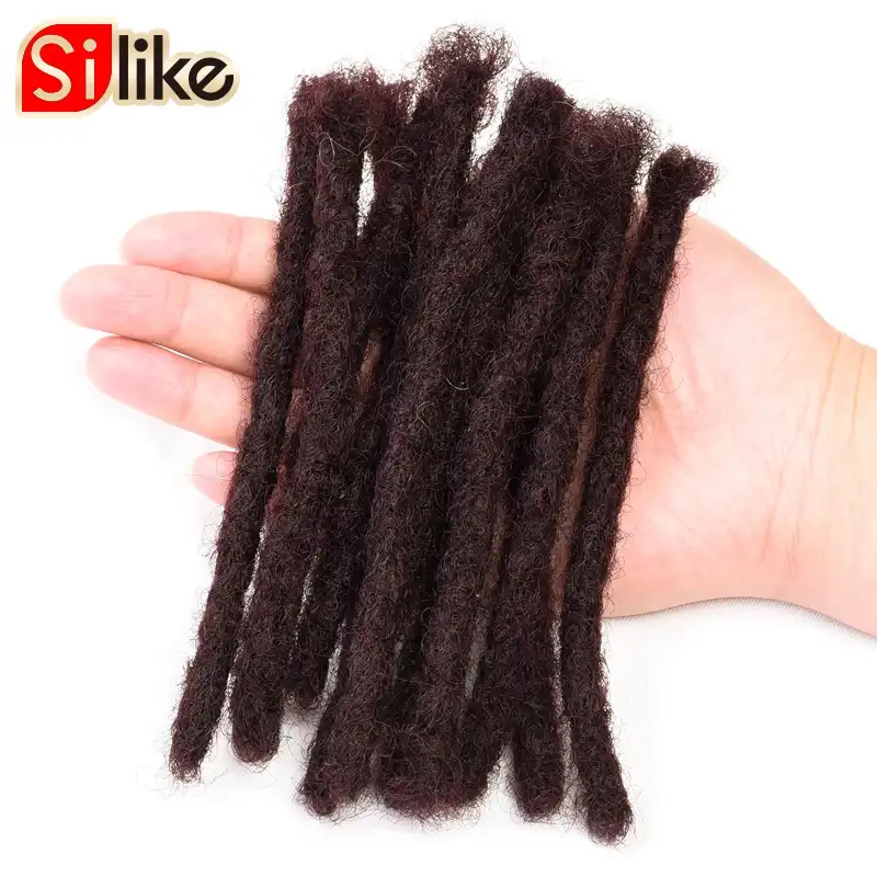 6inch Handmade Dreadlocks Extensions Men S Dread Reggae Hair Hip