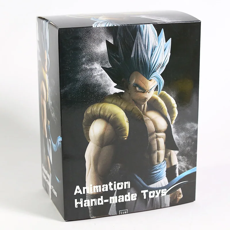 Dragon Ball Super Blue Gogeta Grandista ROS ПВХ фигурки аниме Dragon Ball Z Goku Vegeta Gogeta фигурка игрушка DBZ