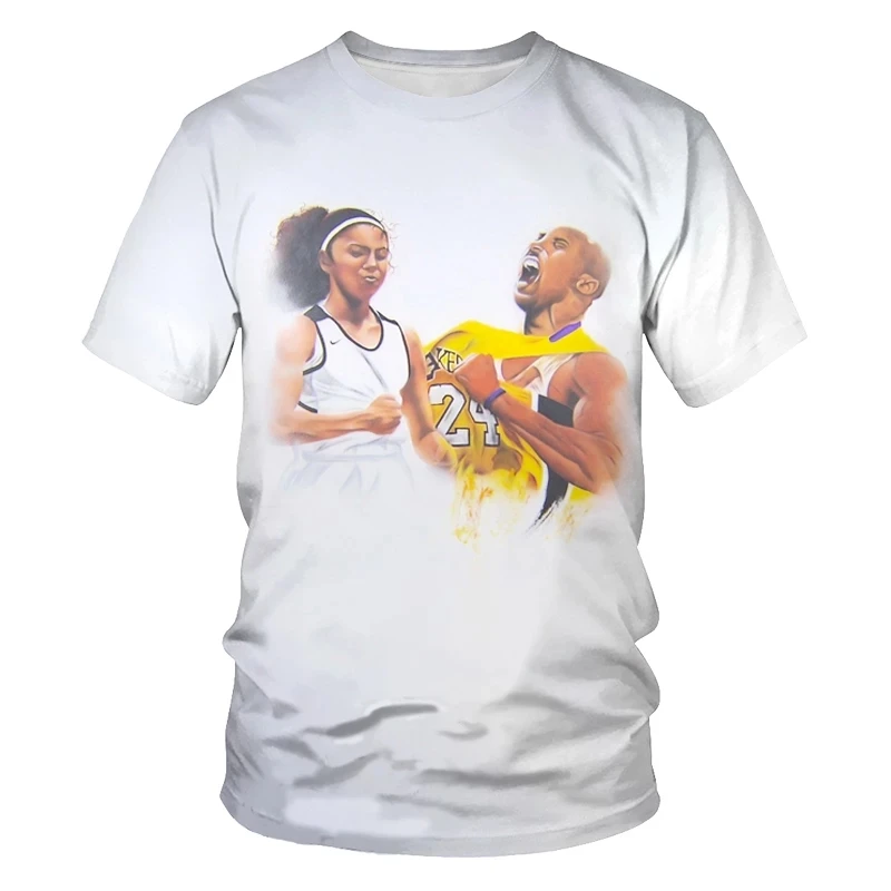 

2021 Fashion O-neck sports t-shirt star fan print short-sleeved t-shirt men's casual t-shirt men's t-shirt men Asian size