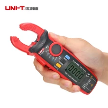 Uni-t UT210E True RMS Digital Clamp UT210A/B/C/D/E AC/DC Current/Voltage Automatic Range VFC Capacitor Non-contact Multimeter