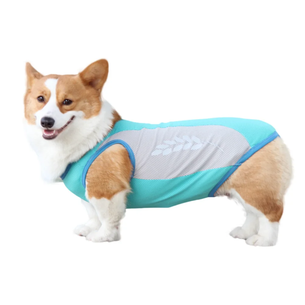 Pet Cooling Vest Summer Dog Cooling Shirt for Large Dogs Quick Dry