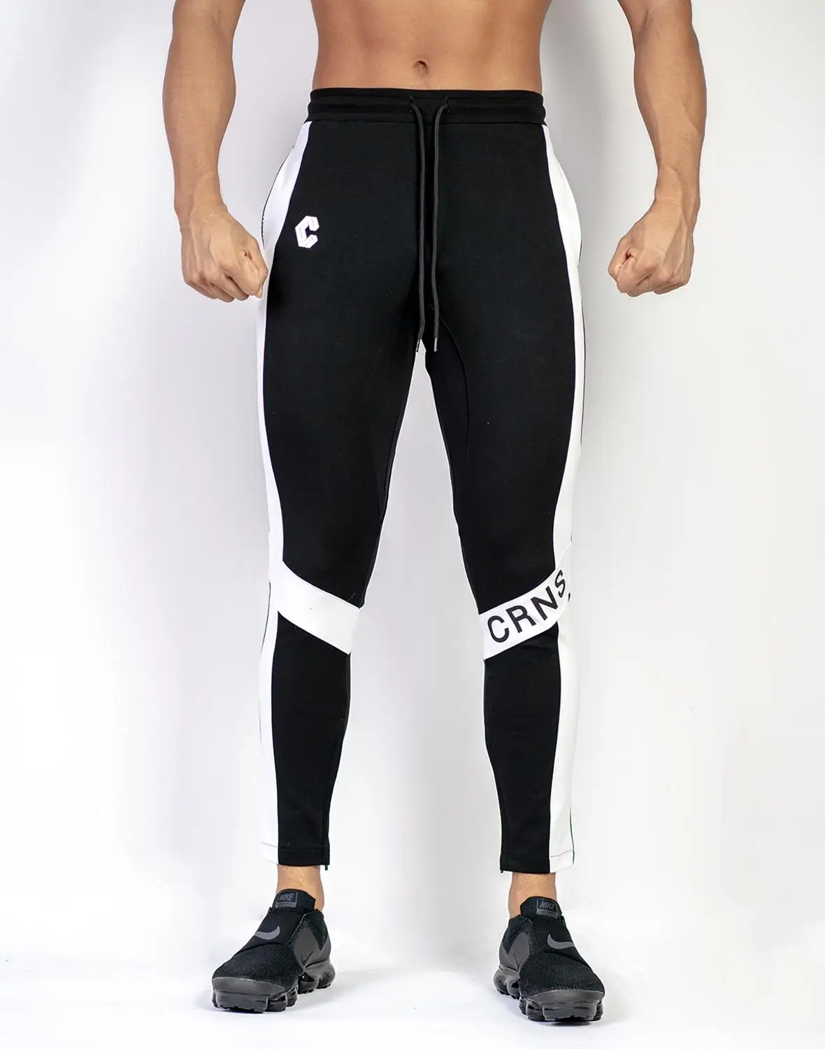 Модные мужские спортивные брюки штаны для бега фитнес повседневные длинные штаны мужские спортивные лосины спортивные брюки спортивный костюм для бега хлопковые брюки