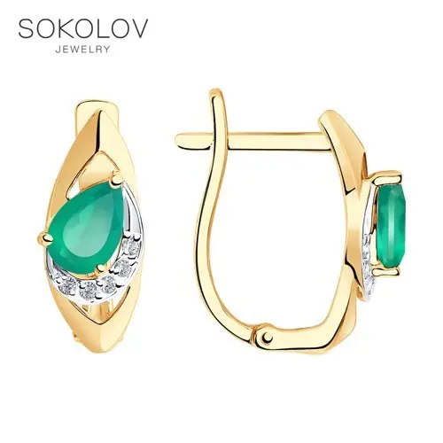 Sokolov золотые серьги агат корунд. серьги с зел агатом соколов. серьги из золоченого серебра с зеленым агатом. серьги золотые с агатом соколов. серьги с агатом в золоте соколов.
