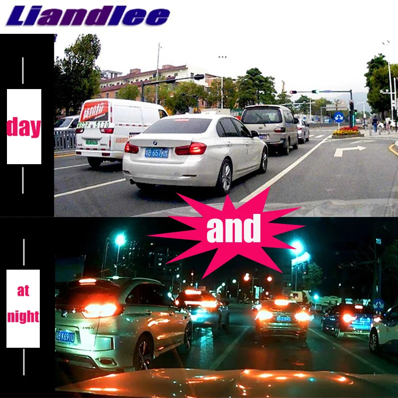 Liandlee для Toyota Voltz / Pontiac Vibe 2002 ~ 2004 автомобильный видеорегистратор WiFi DVR