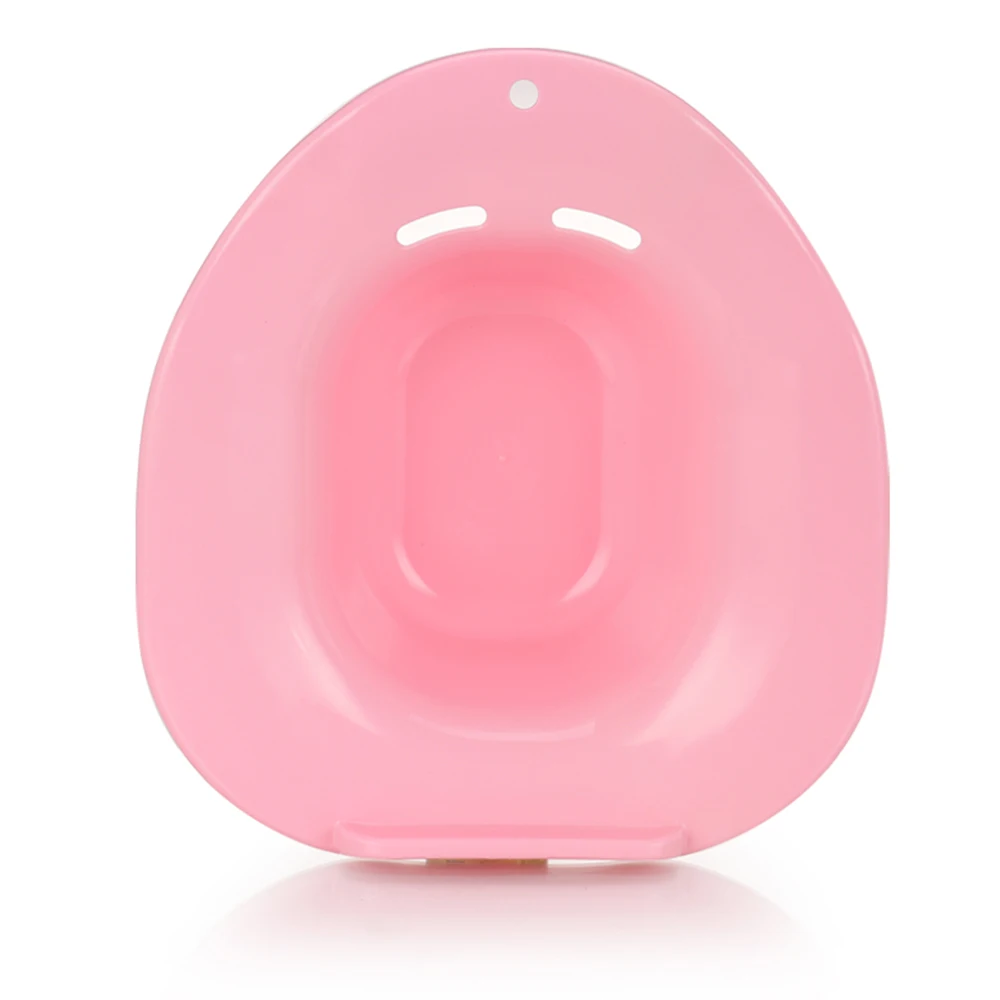 pink Полузакрытый туалет для домашних животных, кошек, пластиковый нетоксичный туалет для домашних животных, портативный Тренировочный Набор, твердый горшок для кошек, маленьких собак - Цвет: pink