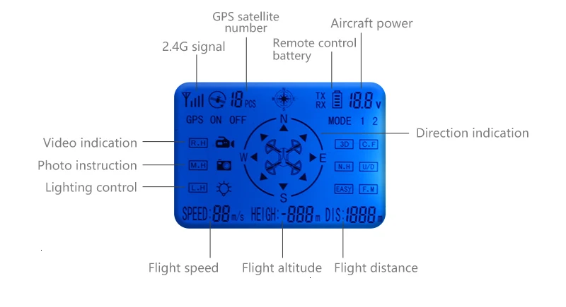 Радиоуправляемый Дрон KY601G gps Квадрокоптер с 5G 4K HD камерой 2000 м Дистанция управления Pro Selfie Follow Me Квадрокоптер игрушка VS E520S