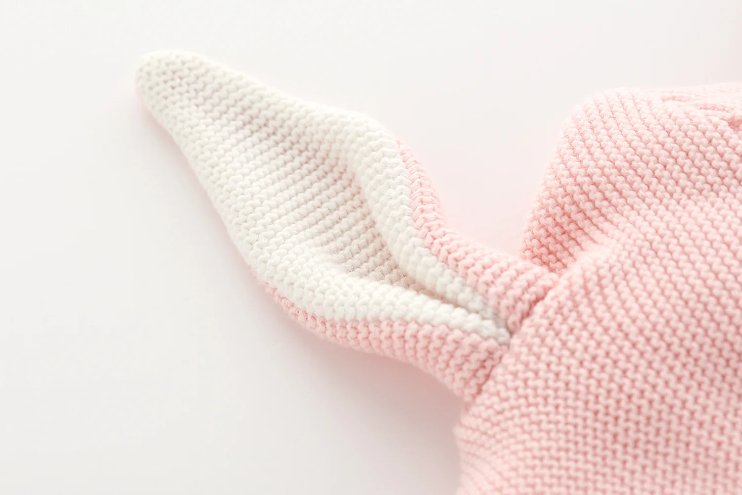 Spring And Autumn New Style Men And Women Baby Yarn Coat Rabbit Eared Hooded Knitted Cardigan Korean-style Whole Cotton Thr