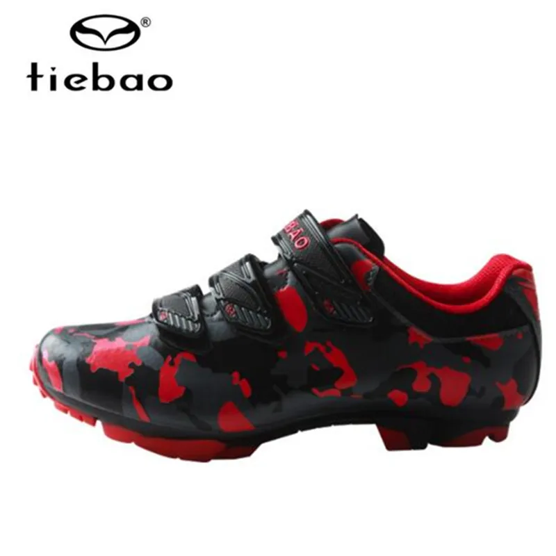 TB35-B1719 Shoes Tiebao велосипедная обувь Sapatilha Ciclismo Mtb мужские кроссовки Женская обувь для горного велосипеда обувь для велосипеда zapatillas hombre deportiva SPD Cleat - Цвет: TB35-B1719 Shoes