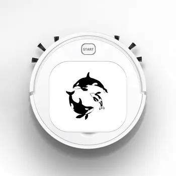 

Smart Robot Vacuum Cleaner Rechargeable USB Auto Sweeping Mop Clean Robot Sweeping Cleaner Funny Home Killer Whale One