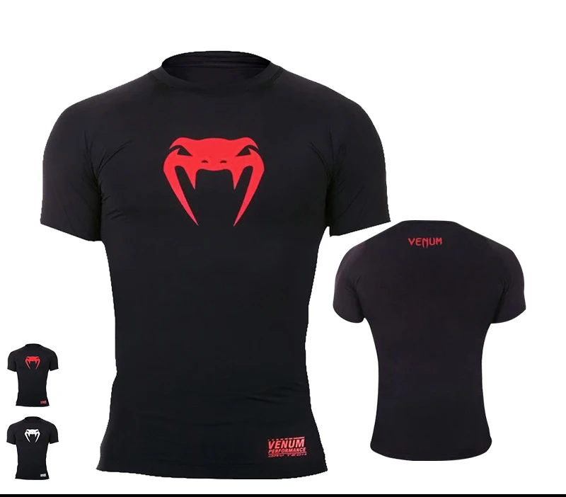 T shirtMMATrunks jerseys gym short sleeved printed boxing MMA shorts trunks men kickboxing muay thai boxeo grappling thai - Цвет: 5