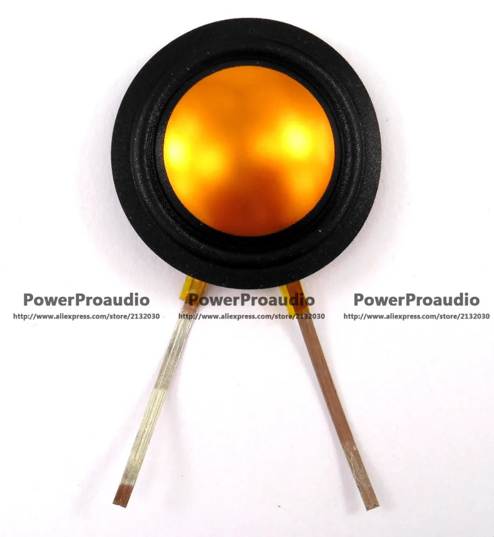 

High Quality 25.5mm Gold Flat Wire tweeters Diaphragm voice coil