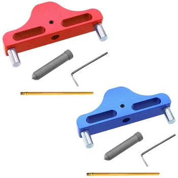 

Caliper Scribe Gauge Center Finder Woodworking Center Scribe for Gauge Marking Layout Woodworking Measurement Tool