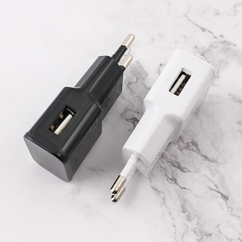 Power Adapter AC DC 5V 2A Adapter Supply Chargers One USB Portable Universal Charger EU Plug For Mobile Phone / light strip Charging Converter