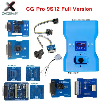 

Original CG Pro 9s12 Full Version Multi-Function Programmer Supports ECU IMMO for Freescale For BMW Auto Key Programmer