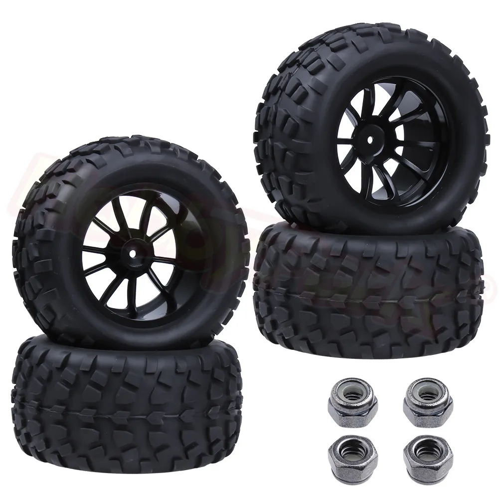 Truck Wheels And Tires >> Us 9 26 35 Off 4 Pieces Rc Monster Truck Wheels Tires Complete Foam Inserted Hex 12mm For 1 10 Scale Redcat Volcano S30 Nitro In Parts Accessories Truck Wheels And Tires >> Us 9 26 35 Off 4 Pieces Rc Monster Truck Wheels Tires Complete Foam Inserted Hex 12mm For 1 10 Scale Redcat Volcano S30 Nitro In Parts Accessories