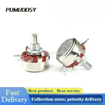 

2PCS WTH118 2.2K 2K2 2W 1A Potentiometer New Authentic Variable Resistor VR Resistance 2.2K Ohm