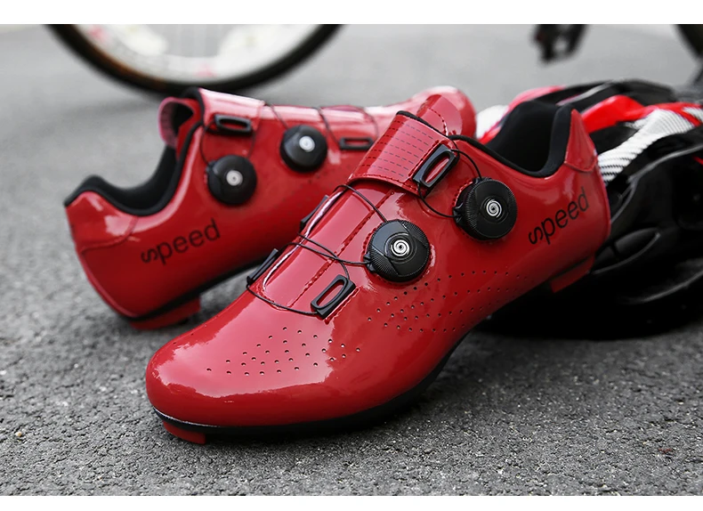 2020 Road Cycling Shoes Sapatilha Ciclismo Bike Men Non-Locking Racing Breathable Ultralight Professional Bicycle Sneakers Women